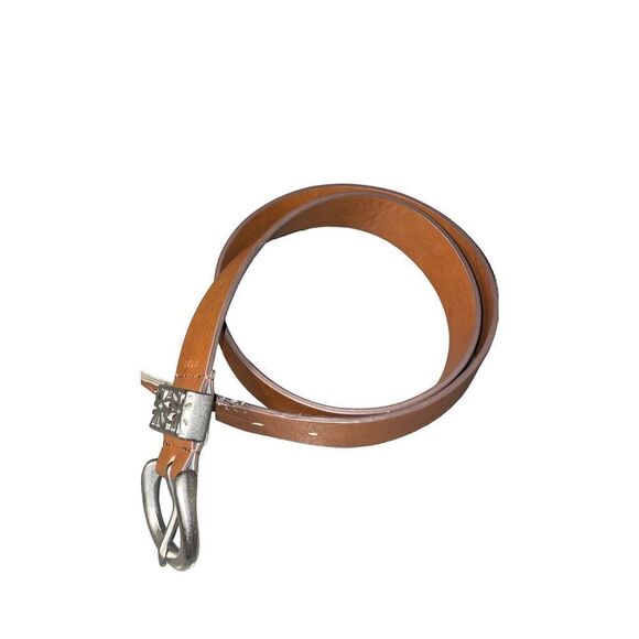 Relic by Fossil Floral Perforated Keeper Belt - Picture 11 of 12